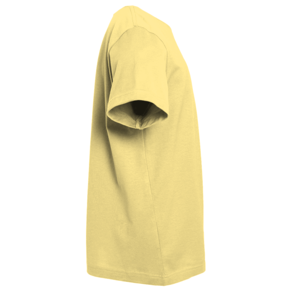 LAT Youth Fine Jersey Tee, Butter / Butter, Right Sleeve view