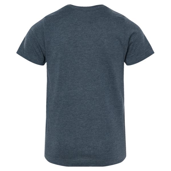 LAT Youth Fine Jersey Tee, Vintage Denim / Vintage Denim, Back view