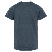 LAT Youth Fine Jersey Tee, Vintage Denim / Vintage Denim, Back view