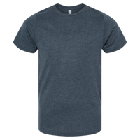 LAT Youth Fine Jersey Tee, Vintage Denim / Vintage Denim, Front view