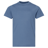 LAT Youth Fine Jersey Tee, Vintage Indigo / Vintage Indigo, Front view