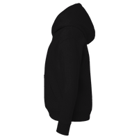LAT Youth Fleece Hoodie Sweatshirt, Black, Left Sleeve view