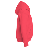 LAT Youth Fleece Hoodie Sweatshirt, Vintage Red, Right Sleeve view