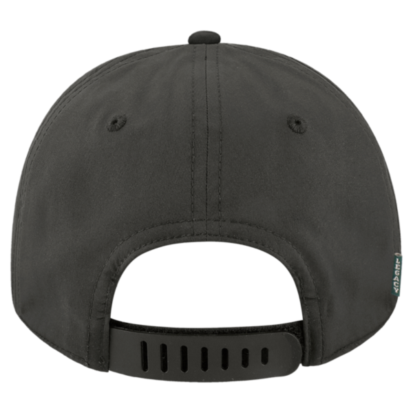 LEGACY Back Nine Cap, Black, Back view