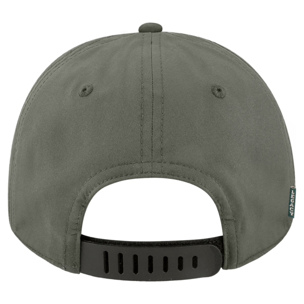 LEGACY Back Nine Cap, Dark Grey, Back view
