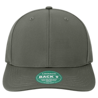 LEGACY Back Nine Cap, Dark Grey, Front view