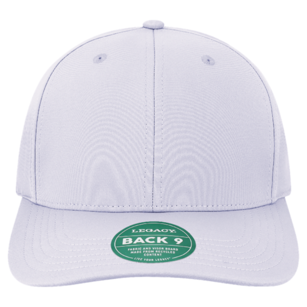 LEGACY Back Nine Cap, Icelandic Blue, Front view