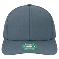 LEGACY Back Nine Cap, Sea Blue, Front view