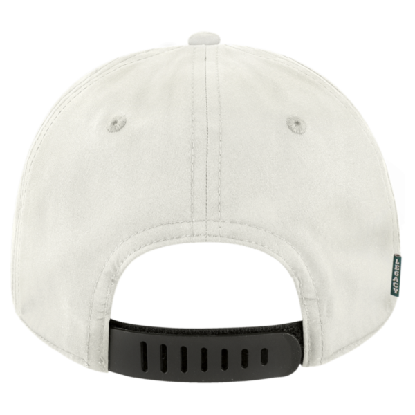 LEGACY Back Nine Cap, White, Back view