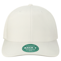 LEGACY Back Nine Cap, White, Front view