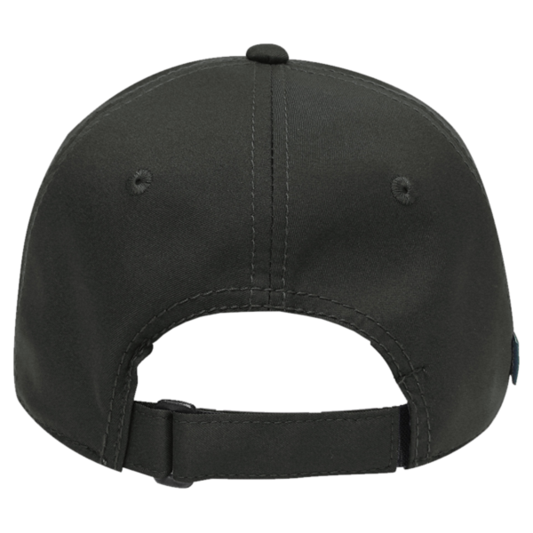 LEGACY Cool Fit Adjustable Cap, Black, Back view