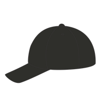 LEGACY Cool Fit Adjustable Cap, Black, Left Side view