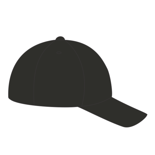LEGACY Cool Fit Adjustable Cap, Black, Right Sleeve view