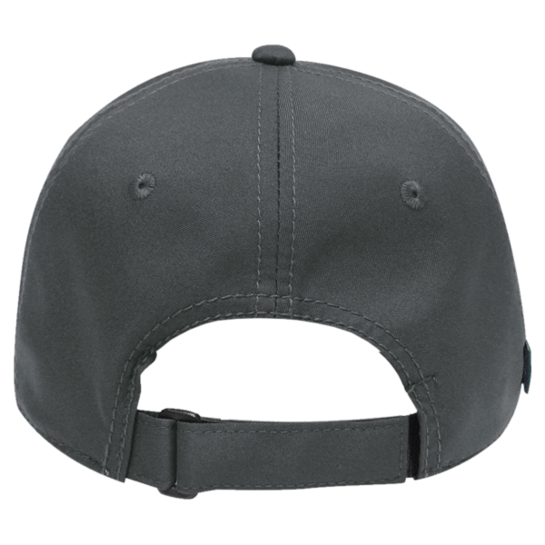 LEGACY Cool Fit Adjustable Cap, Dark Grey, Back view