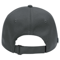 LEGACY Cool Fit Adjustable Cap, Dark Grey, Back view