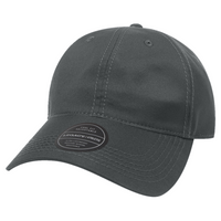 LEGACY Cool Fit Adjustable Cap, Dark Grey, Front view