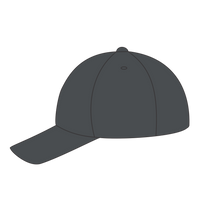 LEGACY Cool Fit Adjustable Cap, Dark Grey, Left Side view