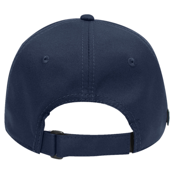 LEGACY Cool Fit Adjustable Cap, Navy, Back view