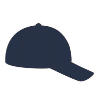 LEGACY Cool Fit Adjustable Cap, Navy, Right Sleeve view