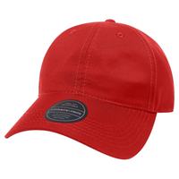 LEGACY Cool Fit Adjustable Cap, Scarlet, Front view