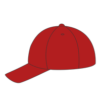 LEGACY Cool Fit Adjustable Cap, Scarlet, Left Side view