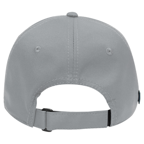 LEGACY Cool Fit Adjustable Cap, Shark Grey, Back view