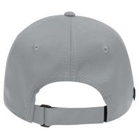 LEGACY Cool Fit Adjustable Cap, Shark Grey, Back view