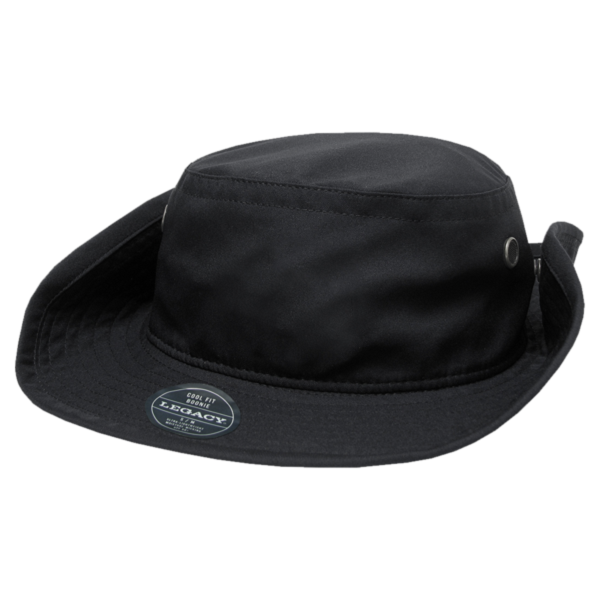 LEGACY Cool Fit Booney, Black, Front view