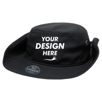 LEGACY Cool Fit Booney, Black, Front view, Mockup