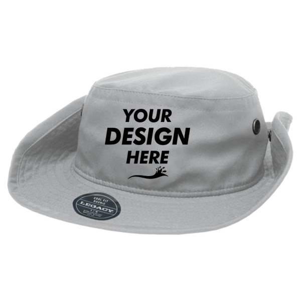 LEGACY Cool Fit Booney, Shark Grey, Front view, Mockup