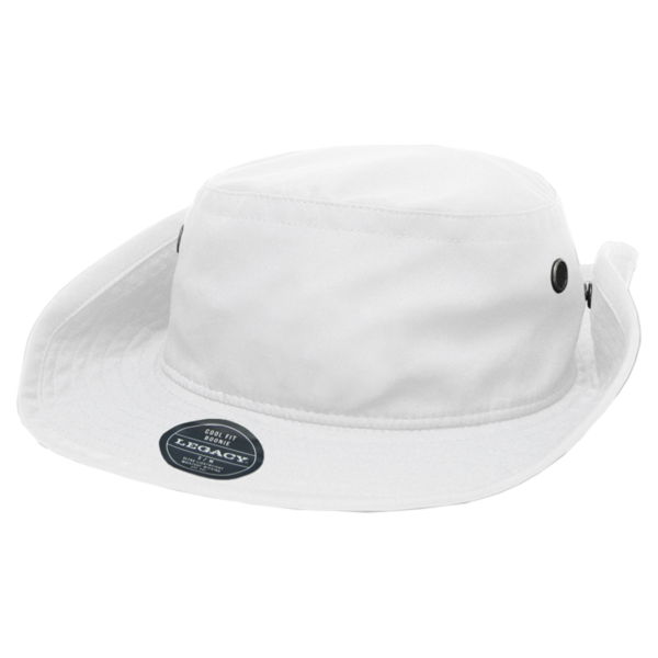 LEGACY Cool Fit Booney, White, Front view