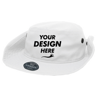 LEGACY Cool Fit Booney, White, Front view, Mockup