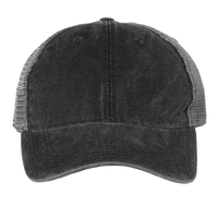 LEGACY Dashboard Trucker Cap, Black / Black / Black, Front view