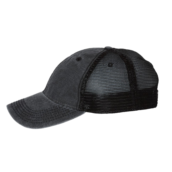 LEGACY Dashboard Trucker Cap, Black / Black / Black, Left Side view