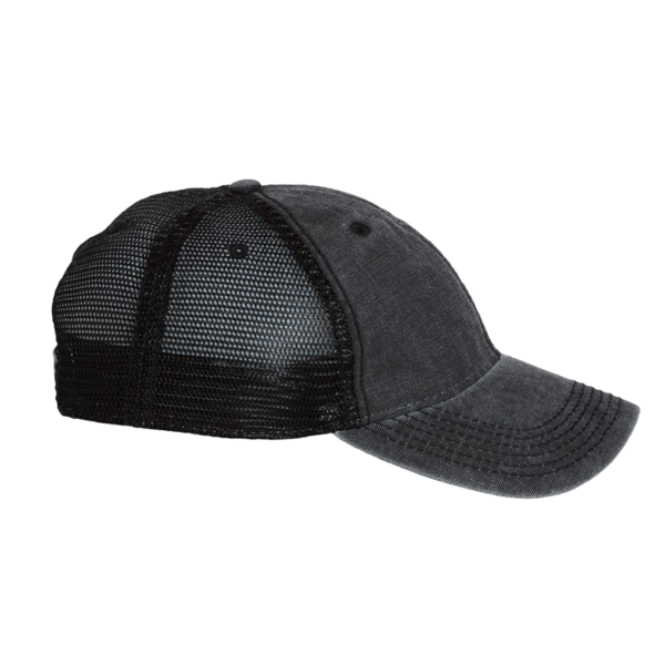 LEGACY Dashboard Trucker Cap, Black / Black / Black, Right Side view