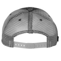 LEGACY Dashboard Trucker Cap, Black / Grey / Grey, Back view