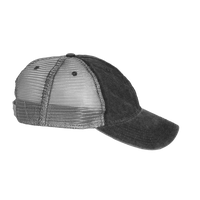 LEGACY Dashboard Trucker Cap, Black / Grey / Grey, Right Side view