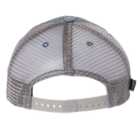 LEGACY Dashboard Trucker Cap, Blue Steel / Grey / Grey, Back view