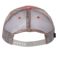 LEGACY Dashboard Trucker Cap, Nantucket Red / Grey / Grey, Back view
