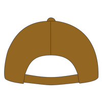 LEGACY Five-Panel Adjustable Cap, Aztec / Aztec, Back view