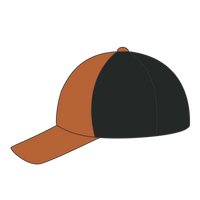 LEGACY Five-Panel Adjustable Cap, Copper Slub / Black, Left Side view