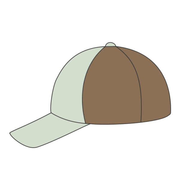 LEGACY Five-Panel Adjustable Cap, Sawgrass Corduroy / Brown, Left Side view
