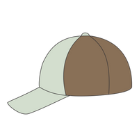 LEGACY Five-Panel Adjustable Cap, Sawgrass Corduroy / Brown, Left Side view