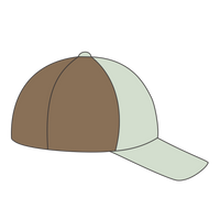 LEGACY Five-Panel Adjustable Cap, Sawgrass Corduroy / Brown, Right Side view
