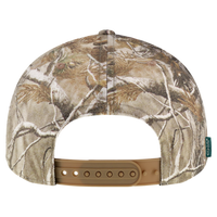 LEGACY Heritage Twill Cap, Brown Wood Camo / Brown Wood Camo, Back view