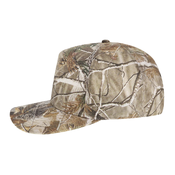 LEGACY Heritage Twill Cap, Brown Wood Camo / Brown Wood Camo, Left Side view