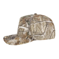 LEGACY Heritage Twill Cap, Brown Wood Camo / Brown Wood Camo, Left Side view