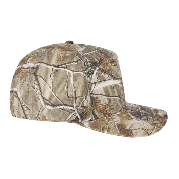 LEGACY Heritage Twill Cap, Brown Wood Camo / Brown Wood Camo, Right Side view