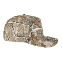 LEGACY Heritage Twill Cap, Brown Wood Camo / Brown Wood Camo, Right Side view