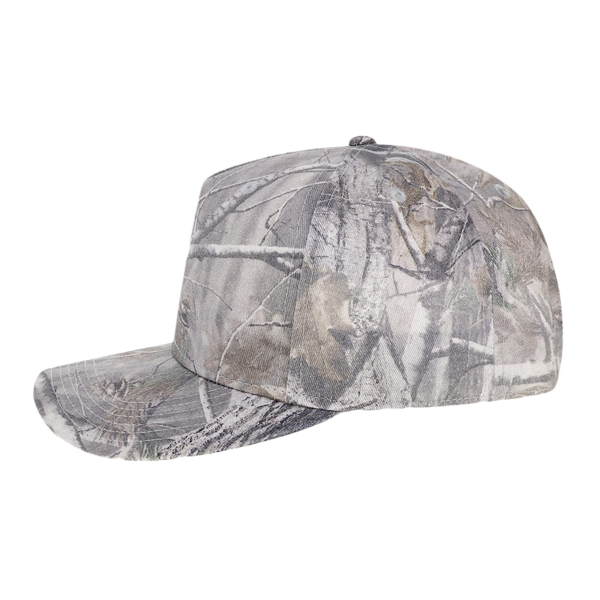 LEGACY Heritage Twill Cap, Faded Wood Camo / Faded Wood Camo, Left Side view